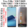 Vivo Y20S / Y20 V2029 / Y20i V2027 / Y30 V2034A / Y15 / Y11S / Y12S 2021 / Y12G / Y12A - PANTALLA SIN MARCO