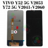 VIVO Y31 / Y31s / Y51 4G / Y52 5G / Y52s / Y53s / Y72 5g / Y74s / Y76s / iQOO U3x / U3 / Z3 - PANTALLA COMPATIBLE SIN MARCO