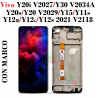 VIVO Y20S / Y20 V2029 / Y20I V2027 / Y30 V2034A / Y15 / Y11S / Y12S 2021 / Y12G / Y12A - PANTALLA CON MARCO