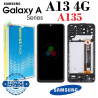 SAMSUNG A13 4G A135 a135F - PANTALLA SERVICE PACK con marco