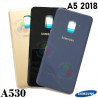SAMSUNG A5 2018 / A8 2018 A530 A530F - TAPA TRASERA de cristal