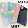 SAMSUNG A51 4G 2019 A515 A515F - TAPA TRASERA - elegir color