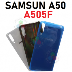 SAMSUNG A50 4G 2019 A505 A505F - TAPA TRASERA AZUL