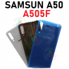 SAMSUNG A50 4G 2019 A505 A505F - TAPA TRASERA AZUL