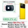 XIAOMI REDMI NOTE 11 5G 21091116AC / POCO M4 PRO 5G 21091116AG / NOTE 11T 5G - cristal LENTE de cámara SUPERIOR
