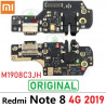 Xiaomi Redmi Note 8 4G 2019 M1908C3JH - Placa de carga + microfono - ORIGINAL