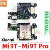 Xiaomi Mi 9T 4G 2019 M1903F10G / Mi 9T Pro 4G 2019 M1903F11G - Placa de carga + lector SIM - ORIGINAL