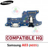 Samsung A03 A035, A035F, A035G , A035M - PLACA DE CARGA COMPATIBLE HQ