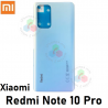 Xiaomi Redmi Note 10 Pro 4G 2021 M2101K6G - TAPA TRASERA - CELESTE CON LOGO