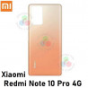 Xiaomi Redmi Note 10 Pro 4G 2021 M2101K6G - TAPA TRASERA - BRONCE CON LOGO