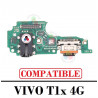 Vivo T1x 4G - PLACA DE CARGA COMPATIBLE