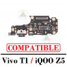 vivo T1 / iQOO Z5 - PLACA DE CARGA COMPATIBLE