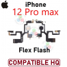 iPhone 12 PRO MAX - FLEX FLASH + MICROFONO - COMPATIBLE HQ