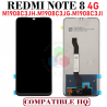 Xiaomi Redmi Note 8 4G 2019 / 2021 ( M1908C3JH, M1908C3JG, M1908C3JI )  - PANTALLA compatible hq SIN MARCO
