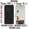 Xiaomi Redmi Note 9T 5G 2021 M2007J22G / redmi Note 9 5G - PANTALLA COMPATIBLE hq SIN MARCO