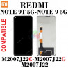Xiaomi Redmi Note 9T 5G 2021 M2007J22G / redmi Note 9 5G - PANTALLA COMPATIBLE SIN MARCO