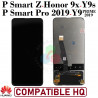 HUAWEI P SMART Z / Y9 PRIME 2019 / p smart pro 2019 / HONOR 9X - Y9s -PANTALLA SIN MARCO HQ