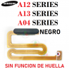 SAMSUNG A12 A125F / A12S / A127F / A13 5G A136B / A13 A135F / A13 A137F / M12S M127 / A04S A047F - BOTON SIN HUELLA - NEGRO