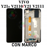 Vivo Y21 4G 2021 V2111 / Y21s 4G 2021 V2110 - PANTALLA COMPATIBLE CON MARCO