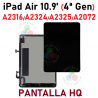 IPAD AIR 4 2020 10.9 4TH GEN - PANTALLA COMPATIBLE HQ BLACK