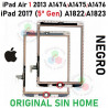 iPad Air 9.7" 2013 A1474 / A1475 / A1476 / iPad 9.7" 2017 (5ª Gen) A1822 / A1823 - PANTALLA ORIGINAL SIN HOME NEGRO