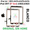 iPad Air 9.7" 2013 A1474 / A1475 / A1476 / iPad 9.7" 2017 (5ª Gen) A1822 / A1823 - PANTALLA ORIGINAL SIN HOME BLANCO