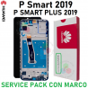 HUAWEI P SMART 2019 / P SMART PLUS 2019 - PANTALLA SERVICE PACK CON MARCO
