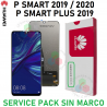 HUAWEI P SMART 2019 / P SMART PLUS 2019 / P SMART 2020 - PANTALLA SERVICE PACK SIN MARCO