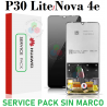 Huawei P30 Lite MAR-LX1A_L21A_L01A / P30 Lite New Edition MAR-L21BX_L21MEA / Nova 4E - PANTALLA SERVICE PACK SIN MARCO