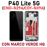 HUAWEI P40 LITE 5G / HONOR 30s / NOVA 7 SE - PANTALLA HQ CON MARCO VERDE