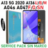 SAMSUNG A13 5G ( A136 A136B ) / A04s 4G (A047 A047F ) - PANTALLA SERVICE PACK SIN MARCO