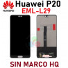 Huawei P20 (EML-L29) - PANTALLA SIN MARCO HQ