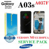 SAMSUNG A03s A037 A037f - PANTALLA SERVICE PACK CON MARCO "version no europea"