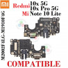 XIAOMI Mi NOTE 10 LITE / Redmi 10x 5G / Redmi 10x Pro 5G - PLACA DE CARGA COMPATIBLE