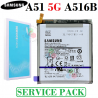 SAMSUNG A51 5G 2020 A516B A516 - BATERIA ORIGINAL SERVICE PACK