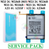 Samsung M52 5G M526B 2021 / M53 5G M536B / M33 5G M336B / M23 5G M236B / A23 A235F / A23 5G A236B - BATERIA SERVICE PACK