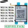 Samsung M52 5G M526B 2021 / M53 5G M536B / M33 5G M336B / M23 5G M236B / A23 A235F / A23 5G A236B - BATERIA SERVICE PACK