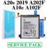 Samsung A20e A202F / A10e A102F - BATERÍA SERVICE PACK ORIGINAL
