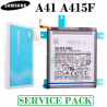SAMSUNG A41 4g 2020 A415F a415 - BATERIA ORIGINAL SERVICE PACK