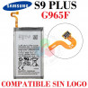 SAMSUNG S9 Plus G965 G965F - BATERIA COMPATIBLE SIN LOGO