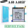 SAMSUNG A40 A405 A405F - BATERÍA ORIGINAL SERVICE PACK