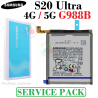 SAMSUNG S20 ULTRA 4G / 5G G988 G988B - BATERIA original SERVICE PACK