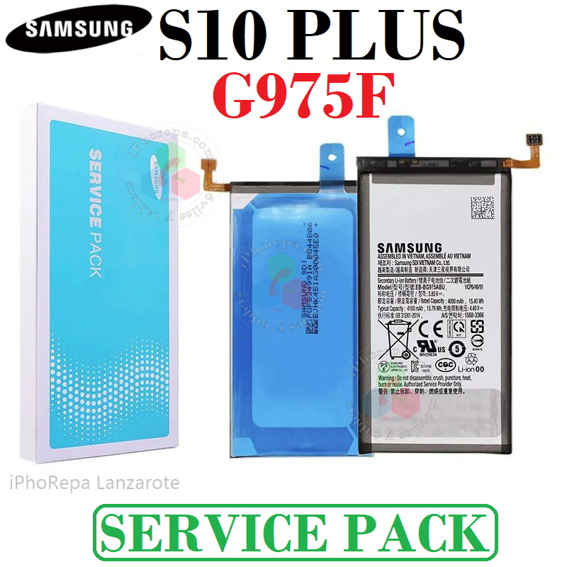 SAMSUNG S10 PLUS G975 G975F - BATERIA original SERVICE PACK