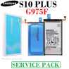 SAMSUNG S10 PLUS G975 G975F - BATERIA original SERVICE PACK