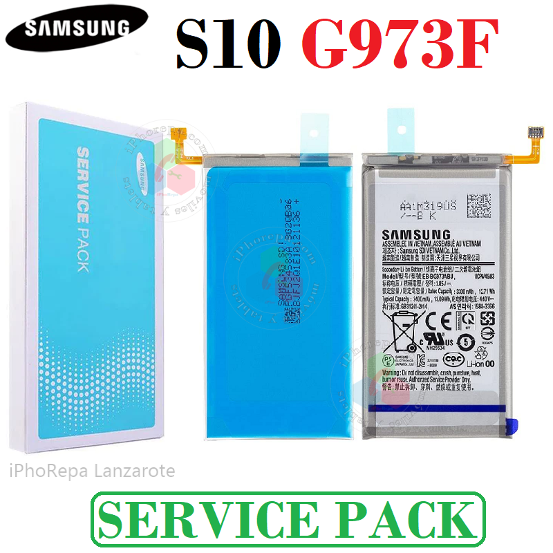 SAMSUNG S10 4G G973F G973 - BATERIA ORIGINAL SERVICE PACK