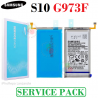 SAMSUNG S10 4G G973F G973 - BATERIA ORIGINAL SERVICE PACK