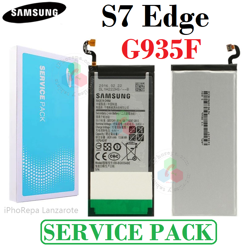 SAMSUNG S7 Edge G935 G935F - BATERIA original SERVICE PACK