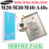 SAMSUNG M20 M205 / M30 M305 / M40 M405 / A40s - BATERÍA SERVICE PACK
