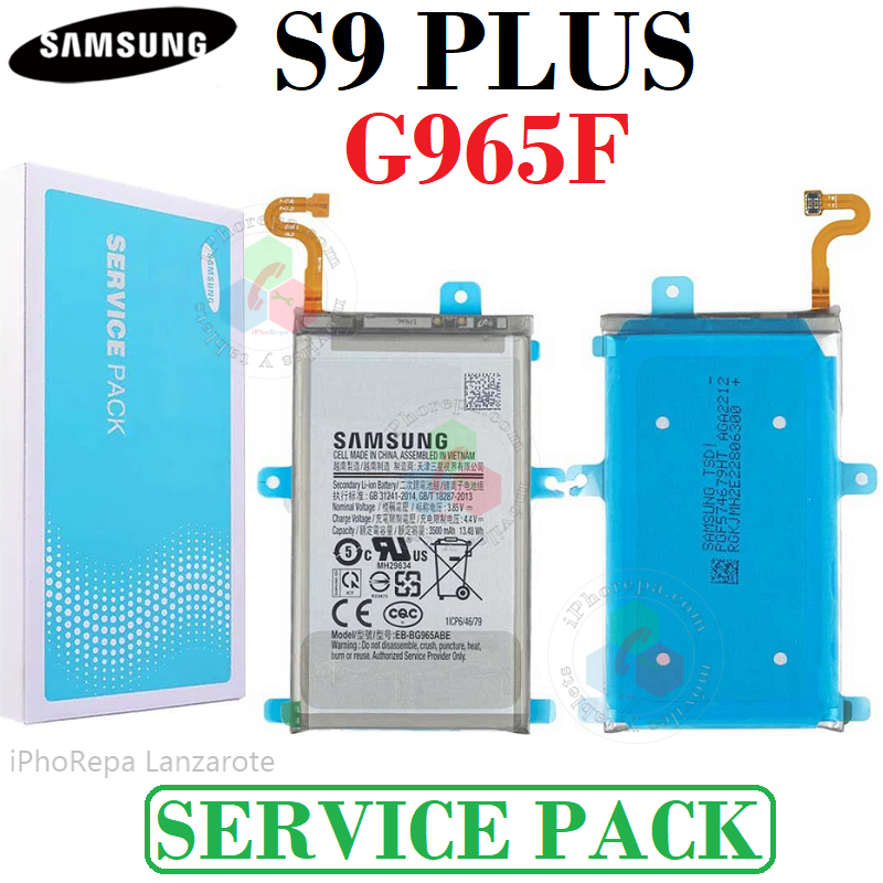 SAMSUNG S9 PLUS S9+ G965 G965F - BATERIA ORIGINAL SERVICE PACK