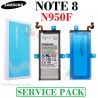 SAMSUNG Note 8 N950 n950F - BATERIA SERVICE PACK